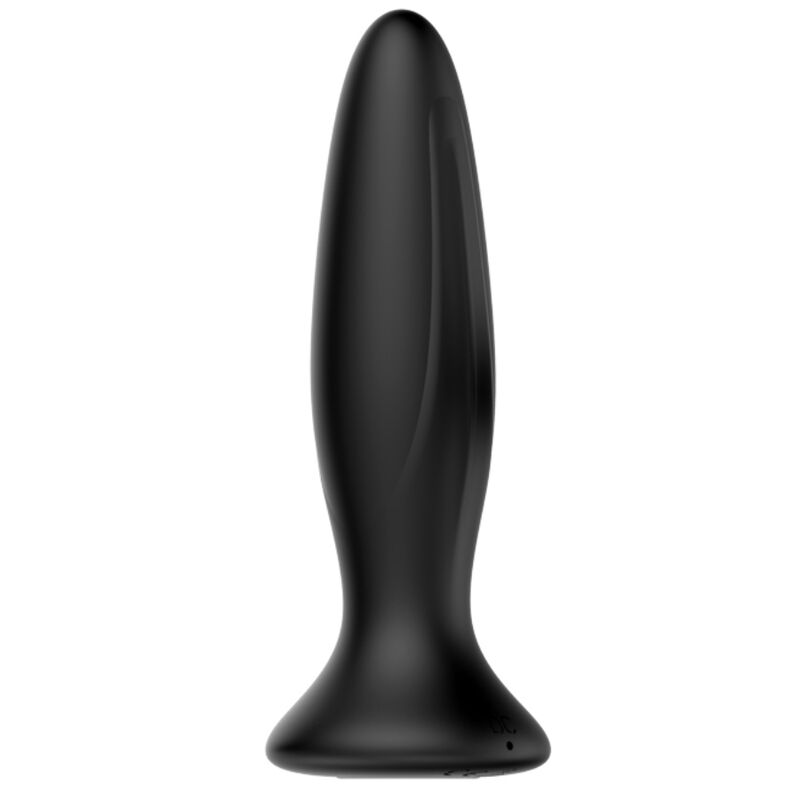 MR PLAY - RECHARGEABLE BLACK VIBRATOR ANAL PLUG - Bild 6