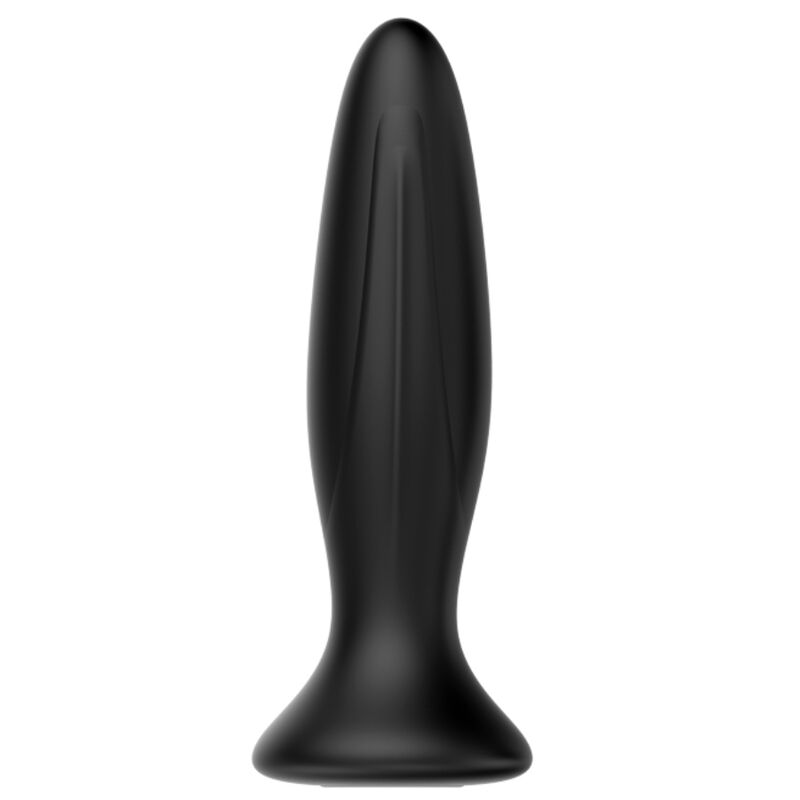 MR PLAY - RECHARGEABLE BLACK VIBRATOR ANAL PLUG - Bild 5