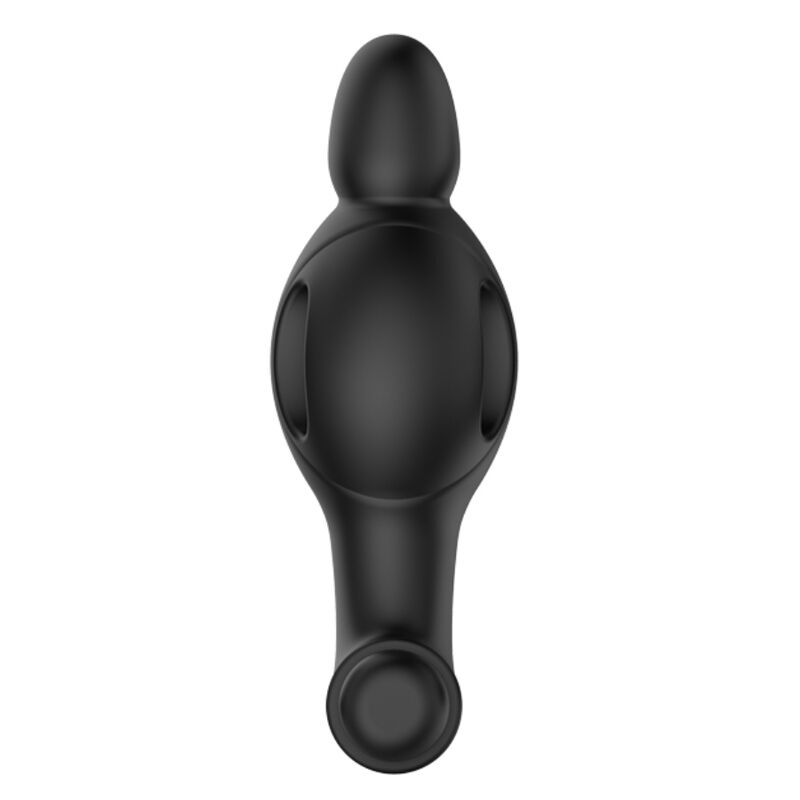 Alternative view of MR PLAY - SILICONE ANAL PLUG WITH VIBRATION