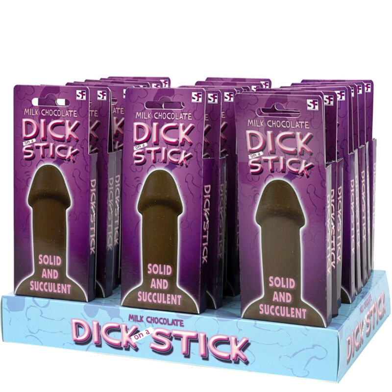 Alternative view of SPENCER & FLEETWOOD - MILK CHOCOLATE PENIS LOLLIPOP