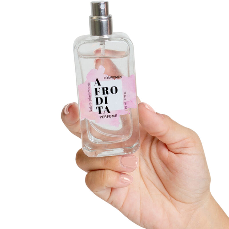 SECRETPLAY - AFRODITA PERFUME PHEROMONES WOMEN SPRAY 50 ML - Bild 4