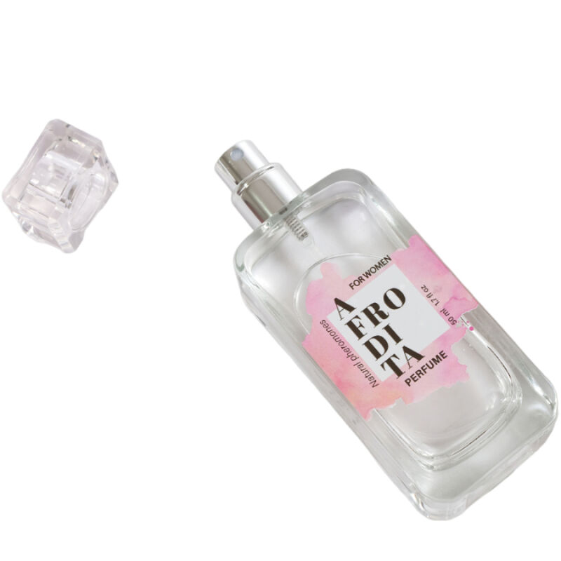 SECRETPLAY - AFRODITA PERFUME PHEROMONES WOMEN SPRAY 50 ML - Bild 3