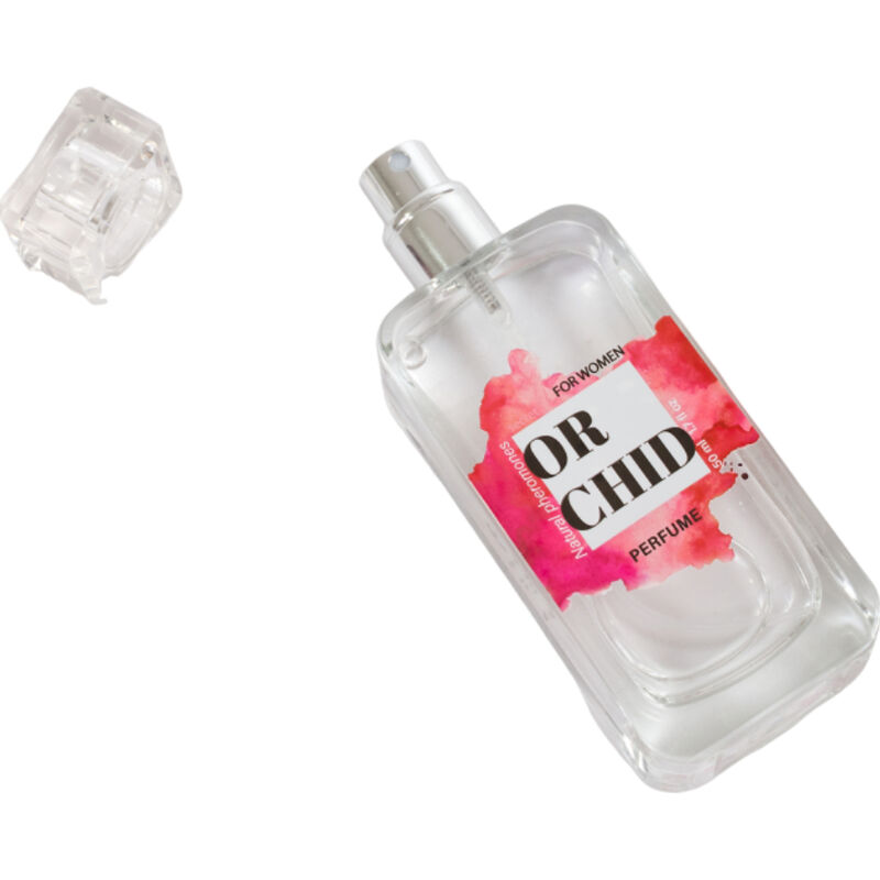 SECRETPLAY - ORCHID PERFUME PHEROMONES WOMEN SPRAY 50 ML - Bild 3
