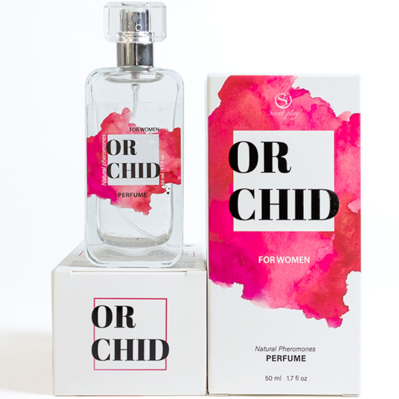 SECRETPLAY - ORCHID PERFUME PHEROMONES WOMEN SPRAY 50 ML - Bild 2