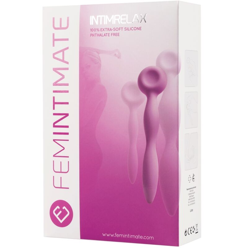 FEMINTIMATE - INTIMRELAX SET 3 VAGINAL DILATORS - Bild 5