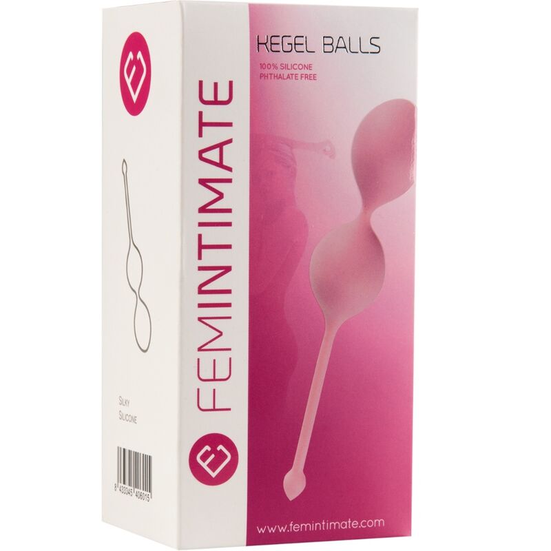 FEMINTIMATE - KEGEL BALLS SILICONE - Bild 2