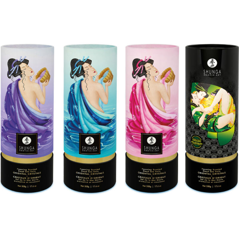 Alternative view of SHUNGA - EXOTIC FRUITS BATH SALTS
