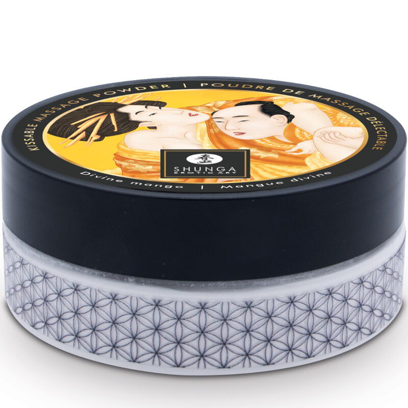 SHUNGA - EDIBLE MASSAGE POWDER KIT MANGO - Bild 3