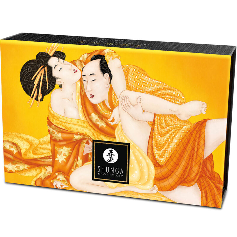 Alternative view of SHUNGA - EDIBLE MASSAGE POWDER KIT MANGO