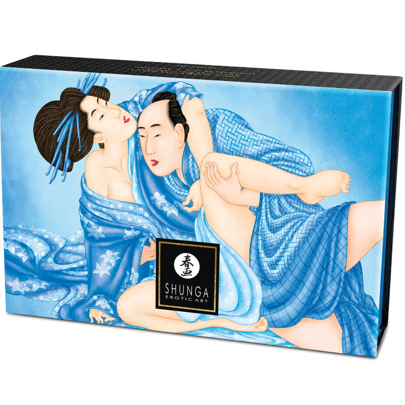 SHUNGA - EDIBLE COCONUT MASSAGE POWDER KIT - Bild 3