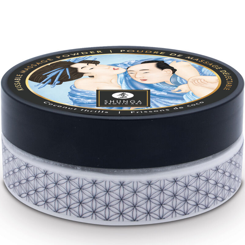 Alternative view of SHUNGA - EDIBLE COCONUT MASSAGE POWDER KIT