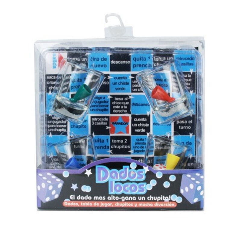 Alternative view of DIABLO PICANTE - SHOTS GAME CRAZY DICE