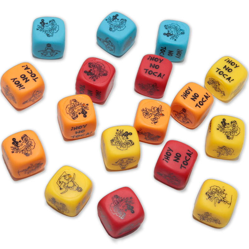 Alternative view of DIABLO PICANTE - DICE GAME OF POSTURES