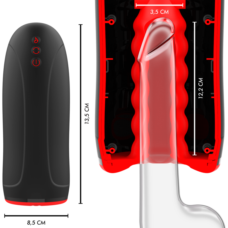 JAMYJOB - SWING-R HEATING EFFECT, SWING TECH AND VIBRATION MASTURBATOR - Bild 3