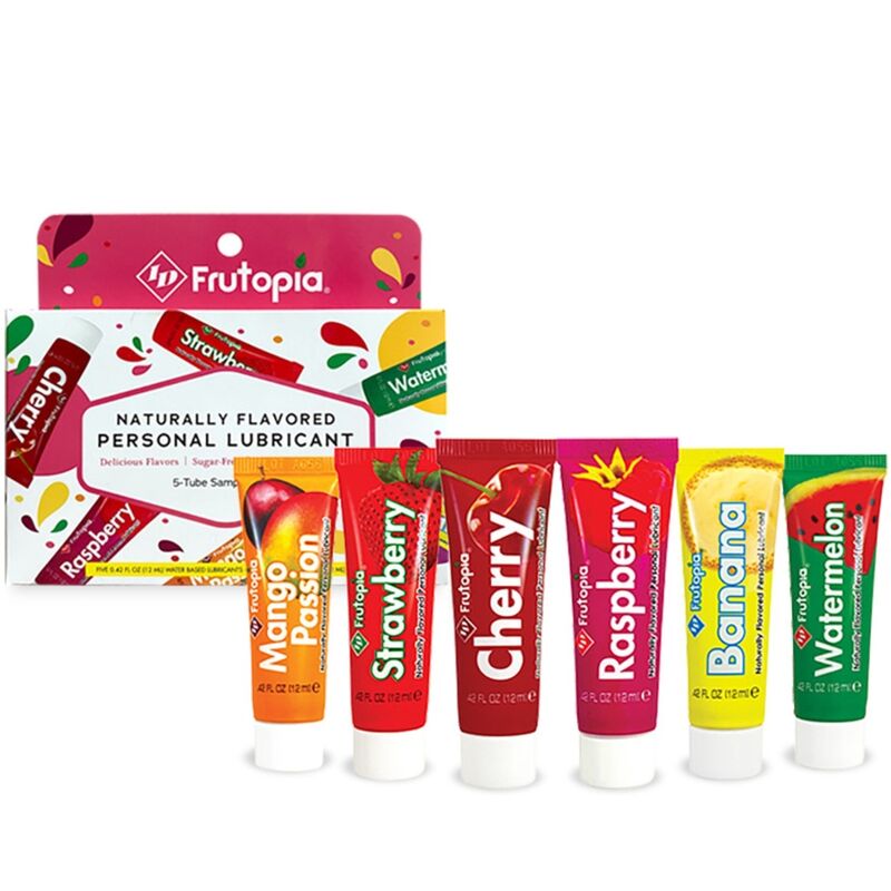 ID FRUTOPIA - ASSORTED LUBRICANT 5 PACK 12 ML - Bild 3