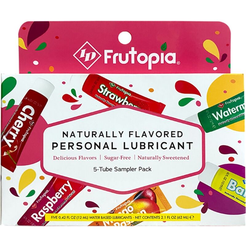 ID FRUTOPIA - ASSORTED LUBRICANT 5 PACK 12 ML - Bild 2