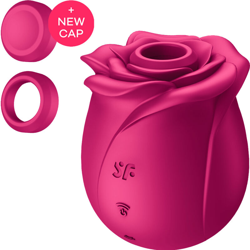 Alternative view of SATISFYER - AIR PULSE PRO 2 CLASSIC BLOSSOM VIBRATOR