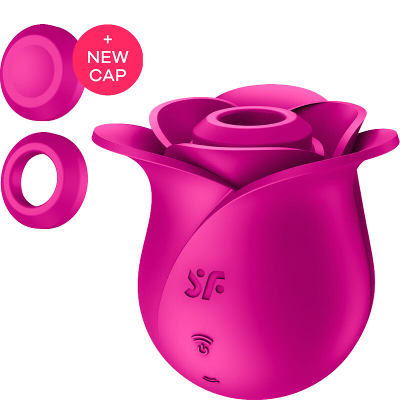 SATISFYER - AIR PULSE PRO 2 MODERN BLOSSOM VIBRATOR - Bild 3