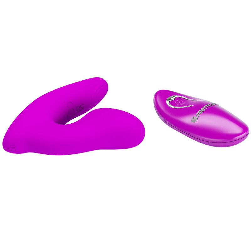 Alternative view of PRETTY LOVE - MELVIN CLITORIS MASSAGER WITH REMOTE CONTROL