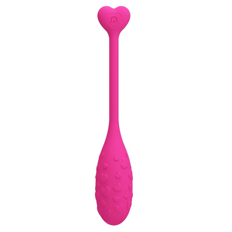 PRETTY LOVE - APP CONTROLLED PINK FISHER VIBRATING EGG - Bild 3