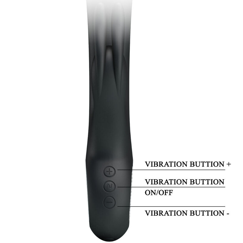 PRETTY LOVE - CARINA VIBRATOR CLITORIS AND G-SPOT STIMULATOR - Bild 5