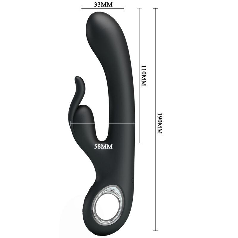 PRETTY LOVE - CARINA VIBRATOR CLITORIS AND G-SPOT STIMULATOR - Bild 7