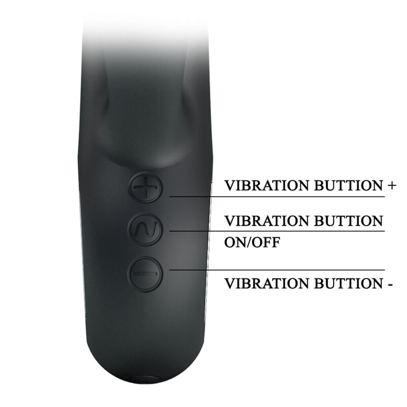 PRETTY LOVE - ANSEL VIBRATOR GY POINT STIMULATOR CLITORIS - Bild 7