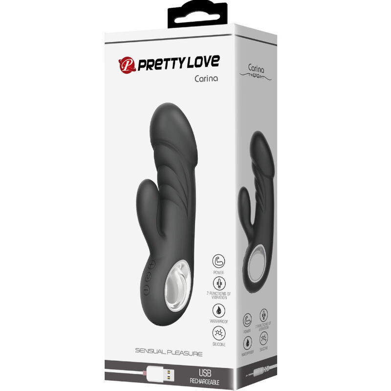 PRETTY LOVE - ANSEL VIBRATOR GY POINT STIMULATOR CLITORIS - Bild 9