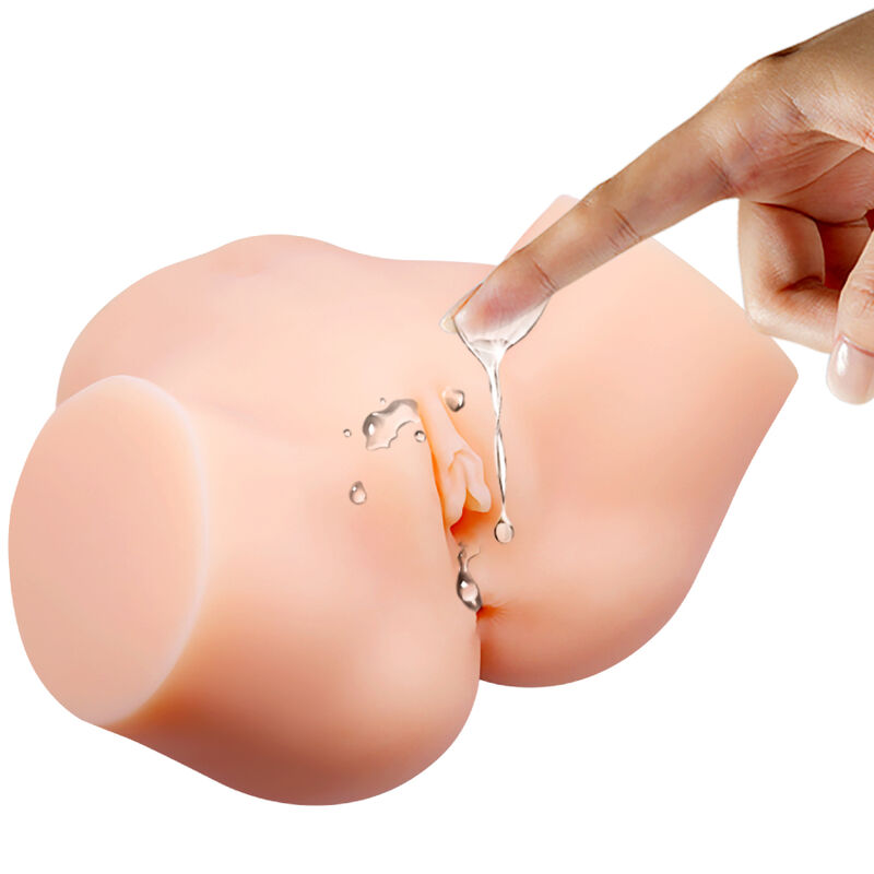 CRAZY BULL - REALISTIC VAGINA AND ANUS SAMANTHA VIBRATOR - Bild 4