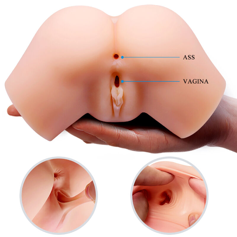 CRAZY BULL - REALISTIC VAGINA AND ANUS SAMANTHA VIBRATOR - Bild 5