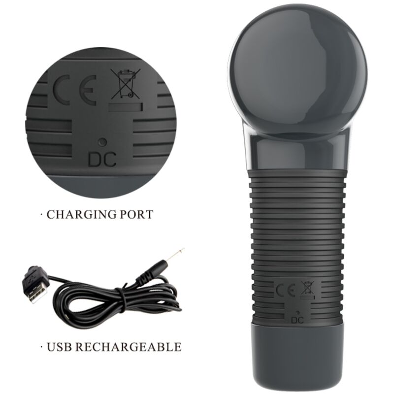 PRETTY LOVE - RECHARGEABLE MASSAGER 7 FUNCTIONS 5 SPEEDS - Bild 8