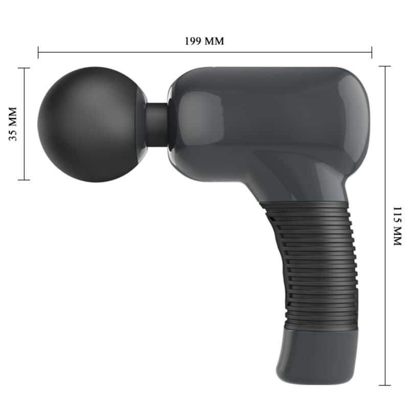 PRETTY LOVE - RECHARGEABLE MASSAGER 7 FUNCTIONS 5 SPEEDS - Bild 7