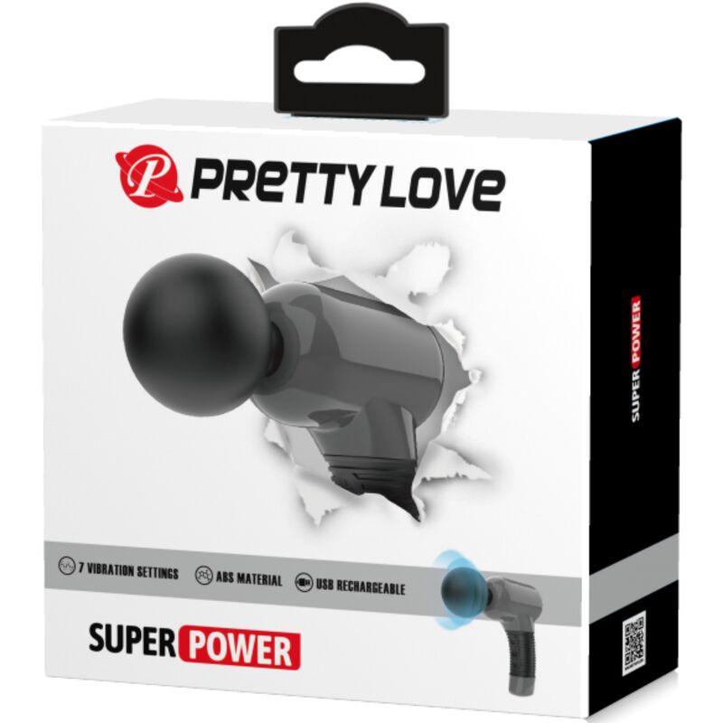 PRETTY LOVE - RECHARGEABLE MASSAGER 7 FUNCTIONS 5 SPEEDS - Bild 5