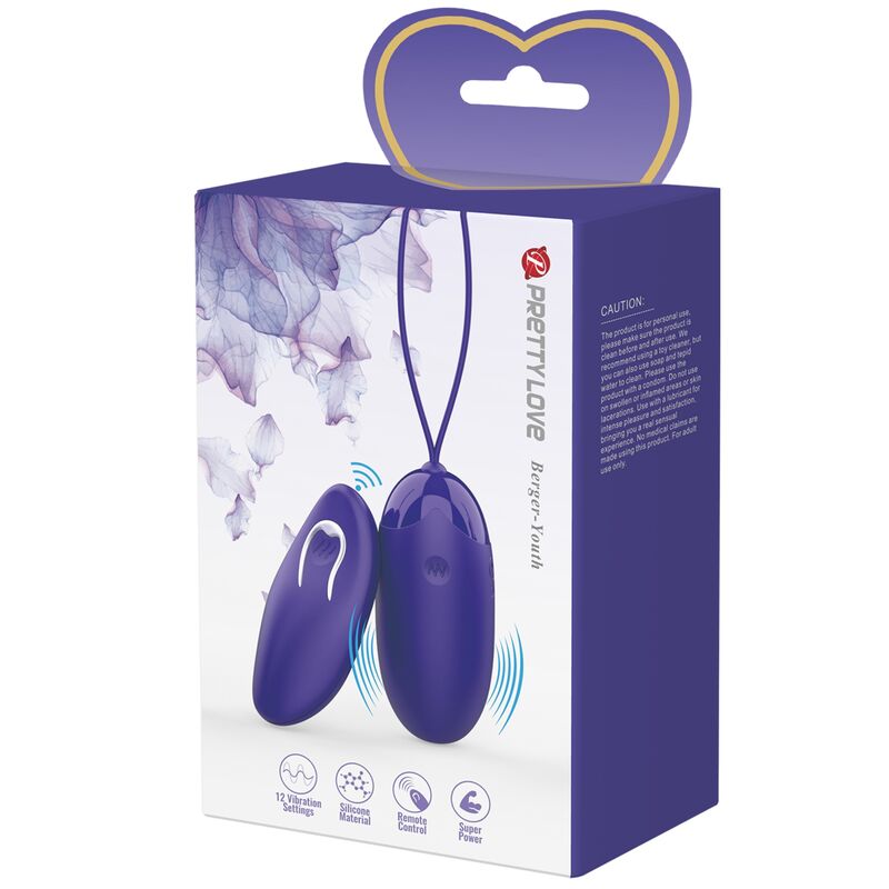 PRETTY LOVE - BERGER YOUTH VIOLATING EGG REMOTE CONTROL VIOLET - Bild 7