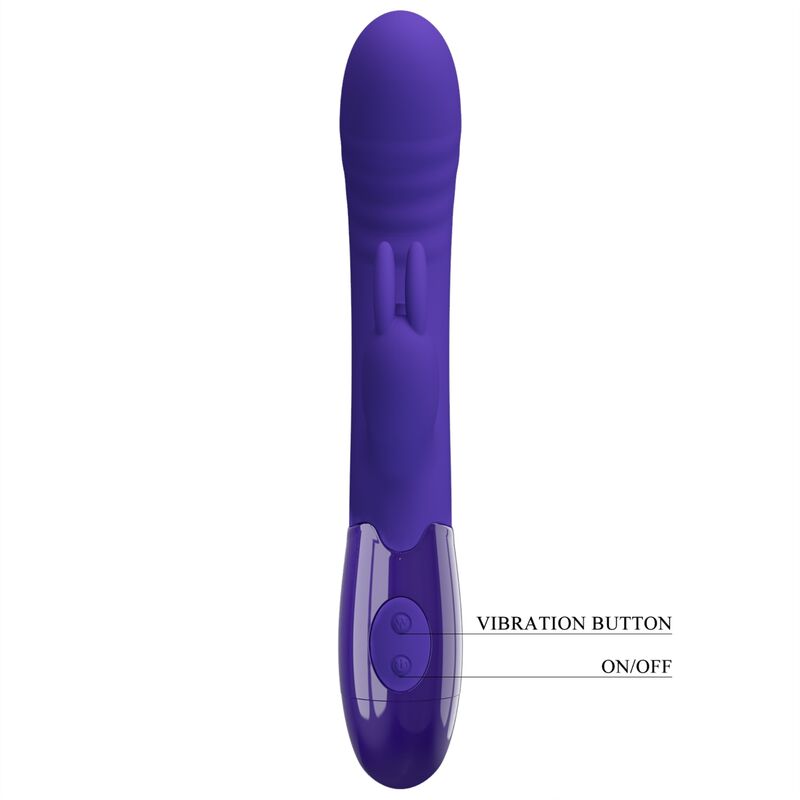 PRETTY LOVE - CERBERUS YOUTH VIOLET RABBIT VIBRATOR - Bild 7