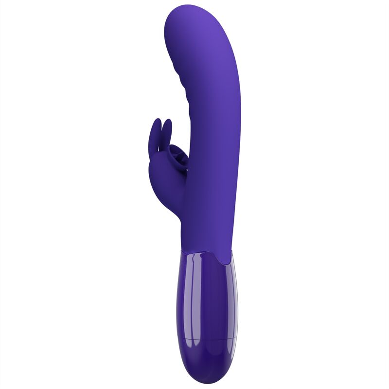 PRETTY LOVE - CERBERUS YOUTH VIOLET RABBIT VIBRATOR - Bild 4