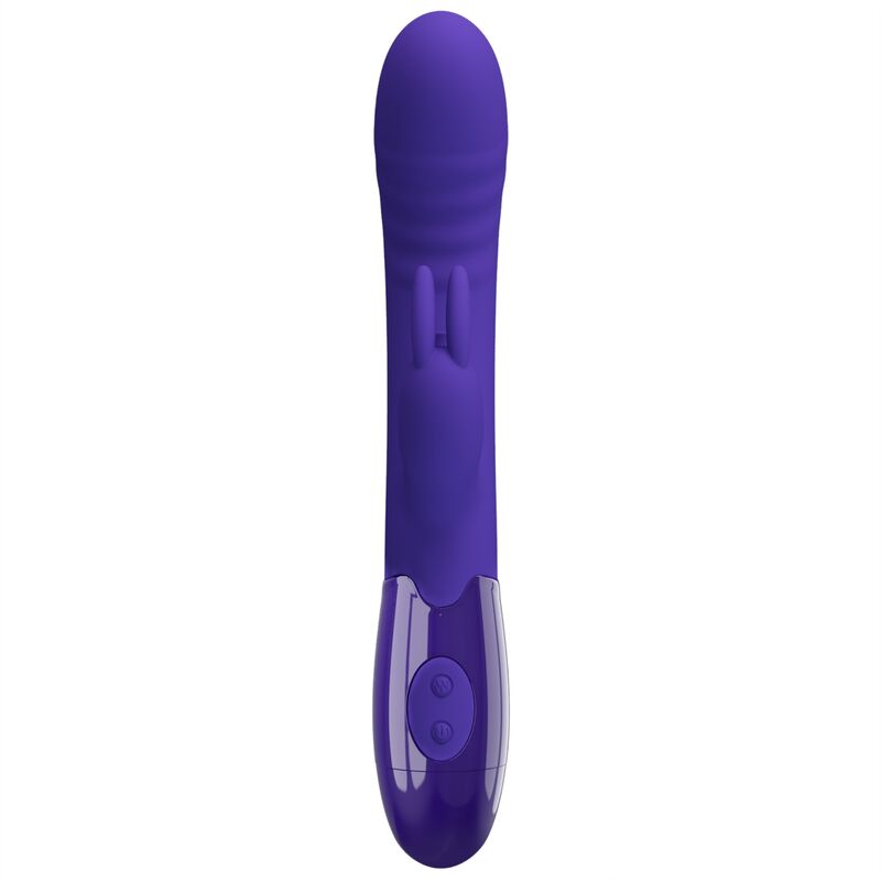 Alternative view of PRETTY LOVE - CERBERUS YOUTH VIOLET RABBIT VIBRATOR