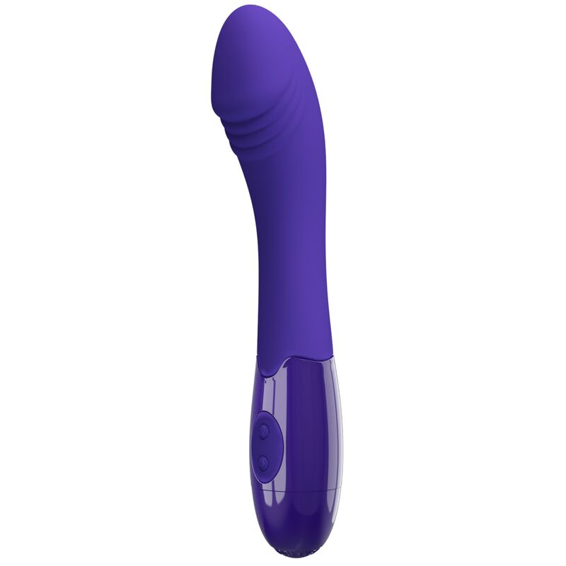 PRETTY LOVE - ELEMENTAL YOUTH VIOLET VIBRATOR DILDO - Bild 8