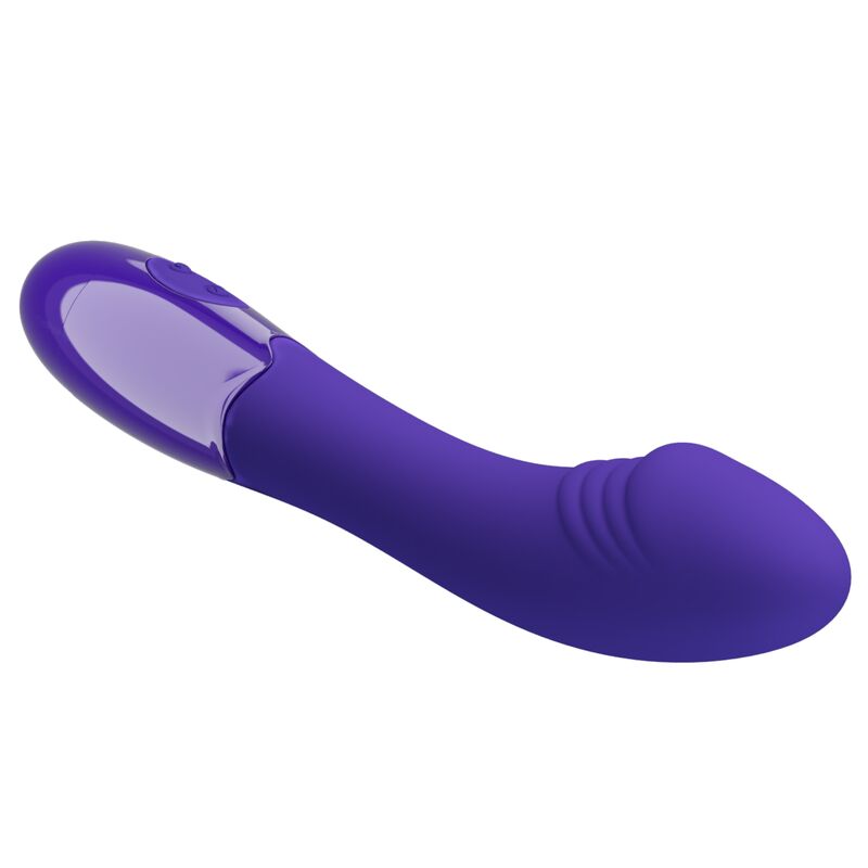 PRETTY LOVE - ELEMENTAL YOUTH VIOLET VIBRATOR DILDO - Bild 4