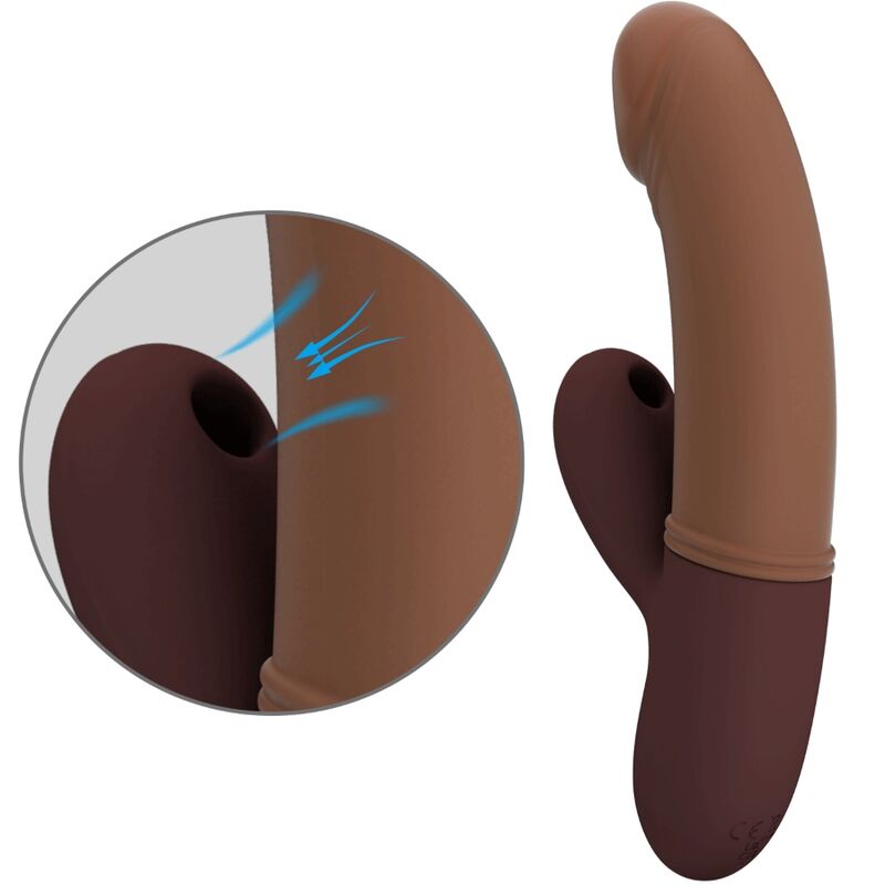 PRETTY LOVE - KANE VIBRATING G-SPOT & SUCKER - Bild 8