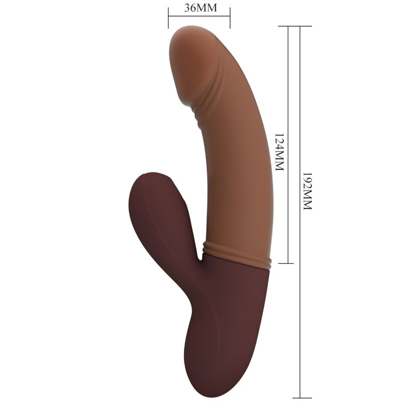 PRETTY LOVE - KANE VIBRATING G-SPOT & SUCKER - Bild 6