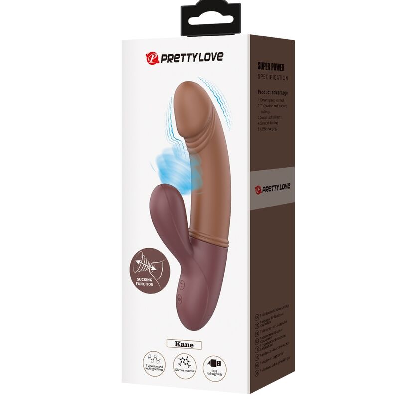 PRETTY LOVE - KANE VIBRATING G-SPOT & SUCKER - Bild 5