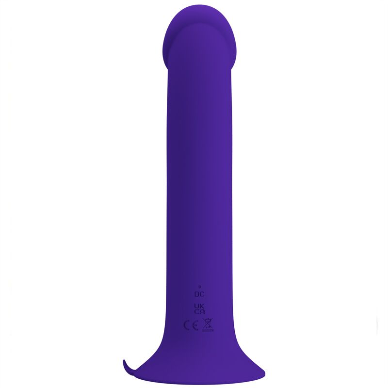 Alternative view of PRETTY LOVE - MURRAY YOUTH VIBRATING DILDO & RECHARGEABLE VIOLET