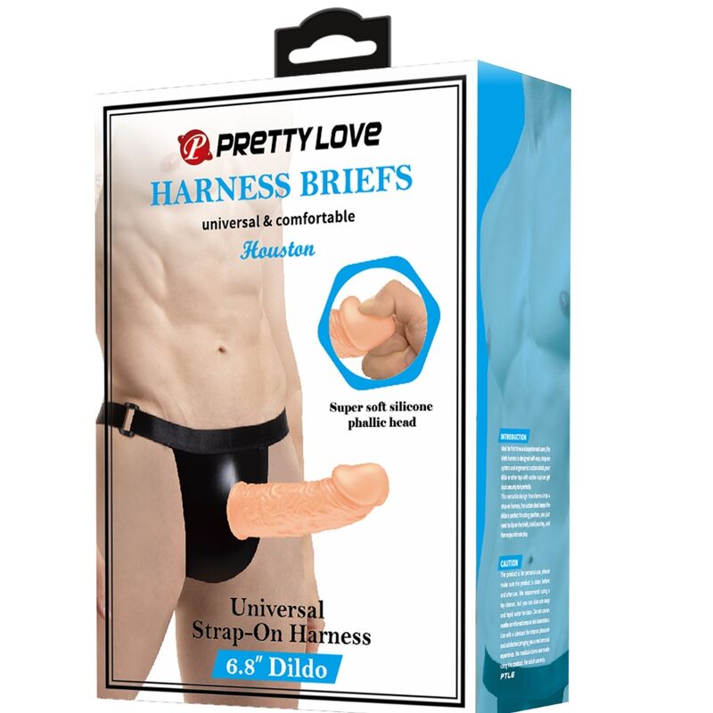 PRETTY LOVE - HARNNES BRIEFS WITH DIDLO INCLUDED - Bild 6