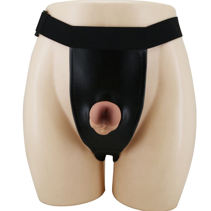 PRETTY LOVE - HARNNES BRIEFS WITH DIDLO INCLUDED - Bild 4