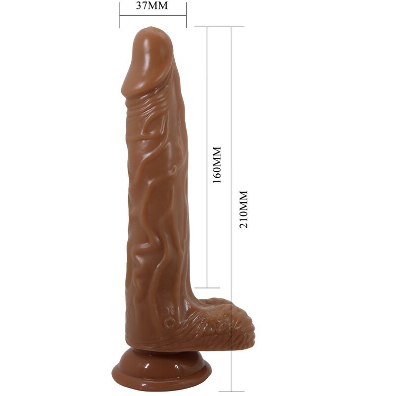 BAILE - BODACH REALISTIC VIBRATOR WITH REMOTE CONTROL SUCTION CUP - Bild 5