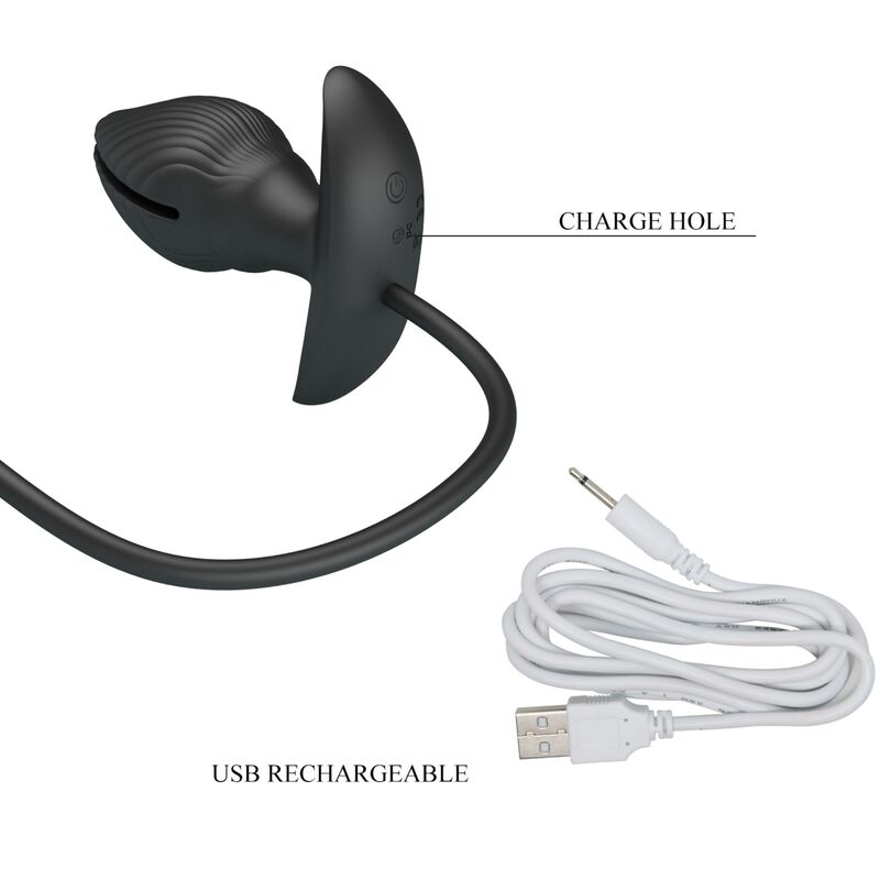 PRETTY LOVE - INFLATABLE & RECHARGEABLE ANAL PLUG - Bild 9