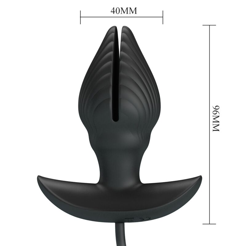 PRETTY LOVE - INFLATABLE & RECHARGEABLE ANAL PLUG - Bild 4