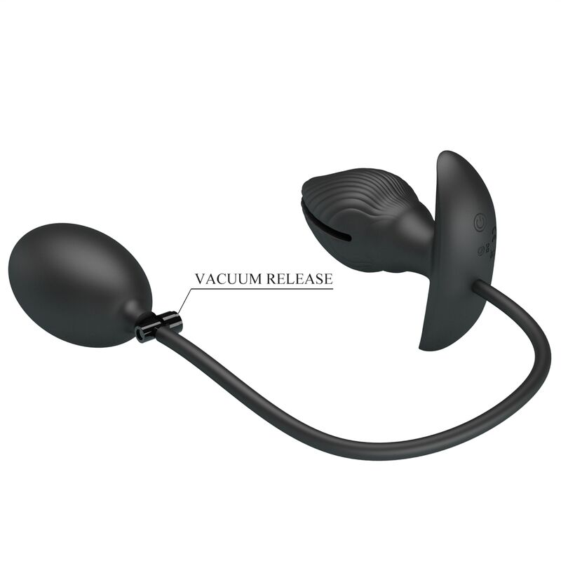 PRETTY LOVE - INFLATABLE & RECHARGEABLE ANAL PLUG - Bild 8