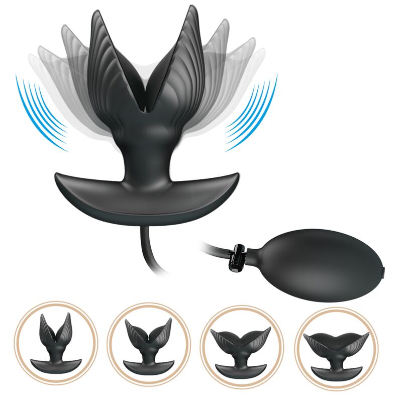 PRETTY LOVE - INFLATABLE & RECHARGEABLE ANAL PLUG - Bild 6